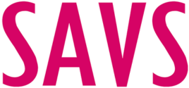 SAVS Logo Pink